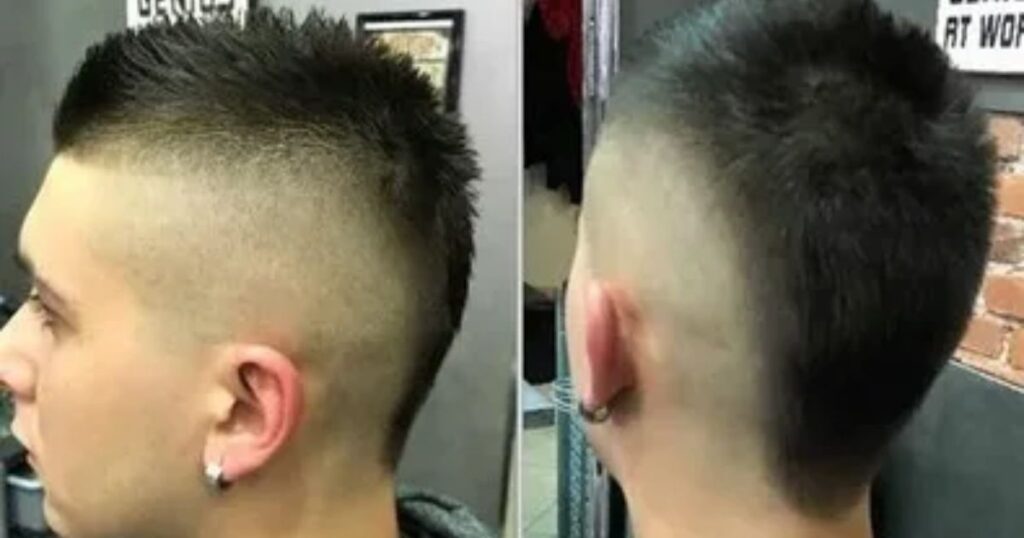 Mohawk Buzz Cut