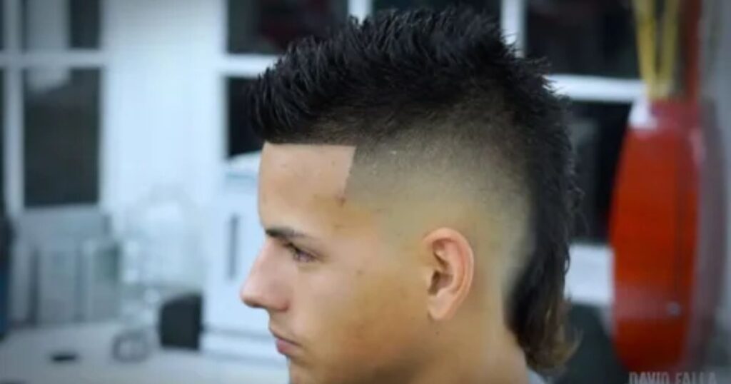 Mohawk Mullet