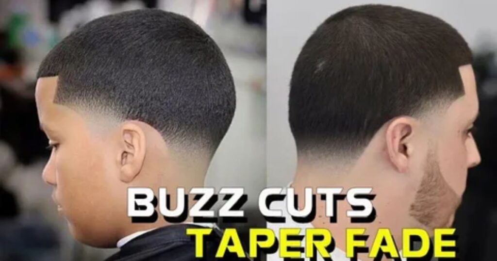 Popular Buzz Fade Variations