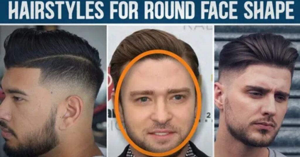 Round Face Haircuts