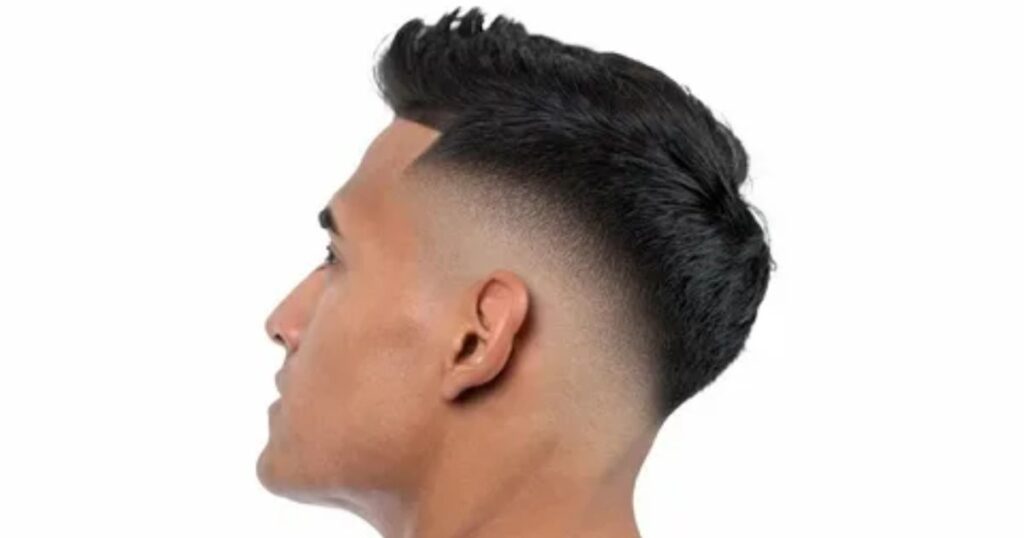 Shadow Fade With Textured Quiff