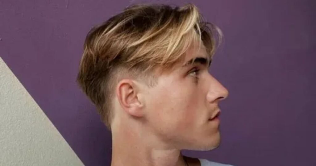 Short Sides With Long Hair On Top