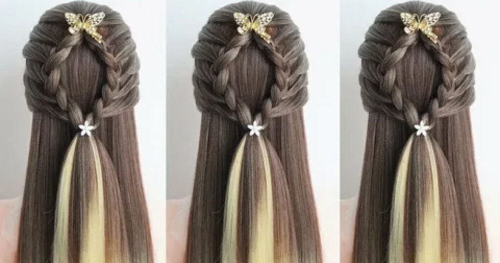 Simple Braid Hairstyle