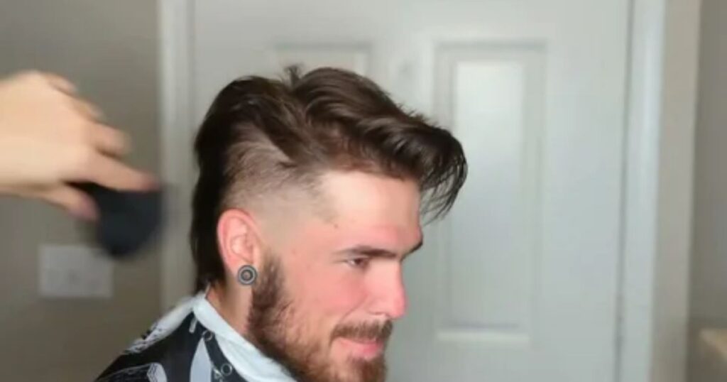 Skin Fade Mullet
