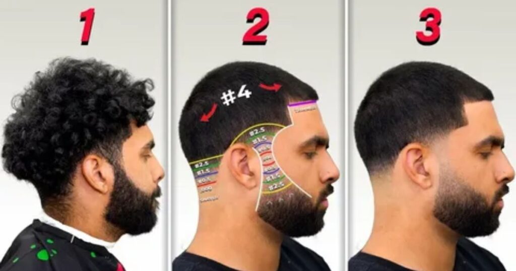 Step-By-Step Guide To Getting A Number 2 Buzz Cut