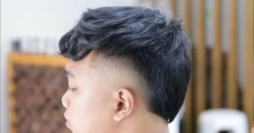 Taper Fade Mullet