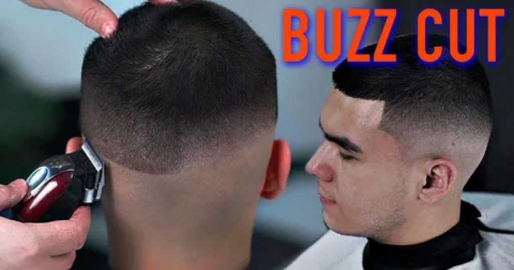 Tapered Receded Buzz
