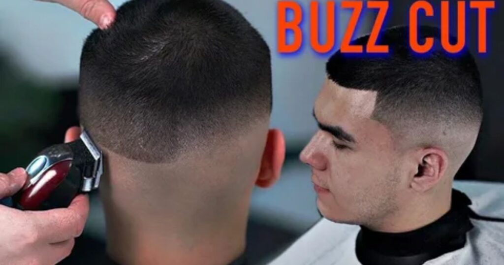 The Buzz Cut With A Twist