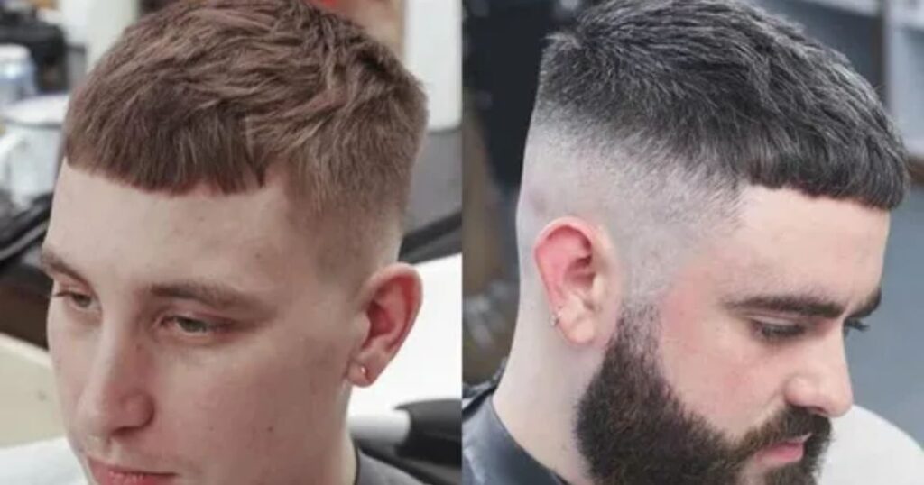 The Cowboy Caesar Cut