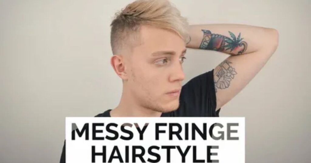 Understanding the Messy Textured Fringe Haircut