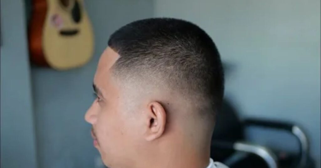 What Does A 1 Guard Buzz Cut Look Like