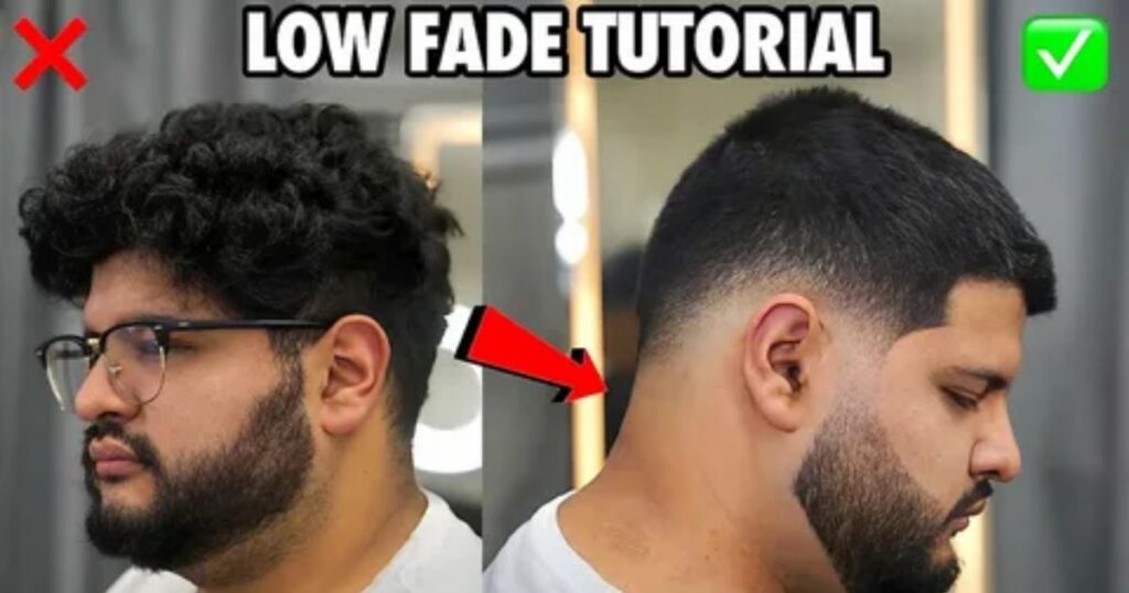 What Is A Low Fade Haircut?