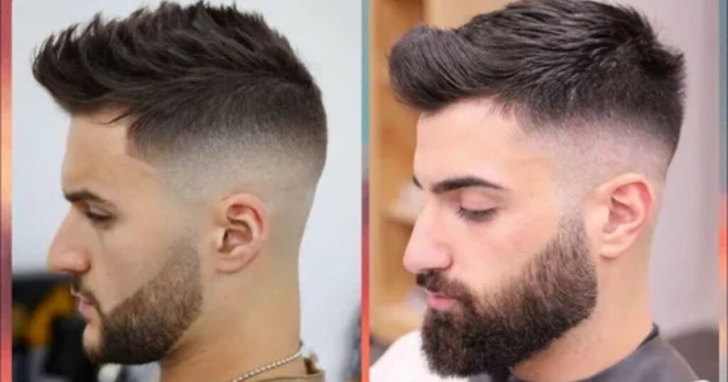What is Low Taper Fade with Beard