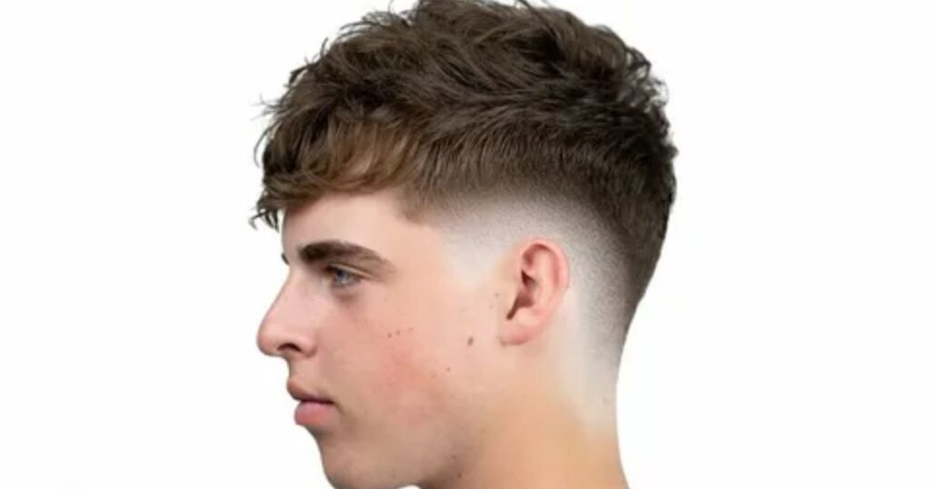 What is a Low Taper Fade Fringe Haircut