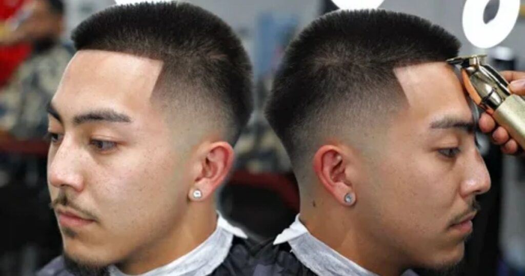 What is a Low Taper Fade Straight Haircut