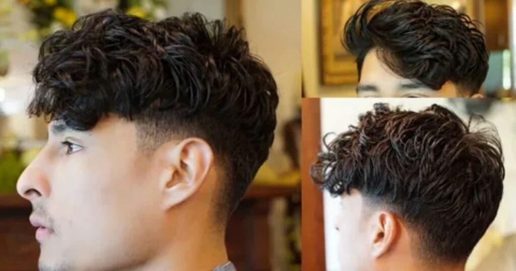 What is a Messy Fringe Haircut