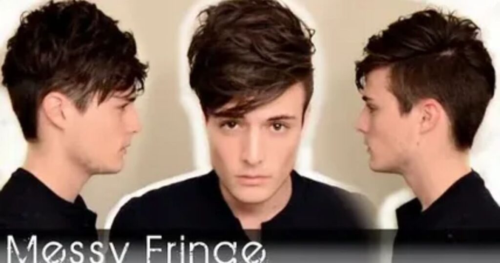 Why the Messy Fringe Haircut is Popular