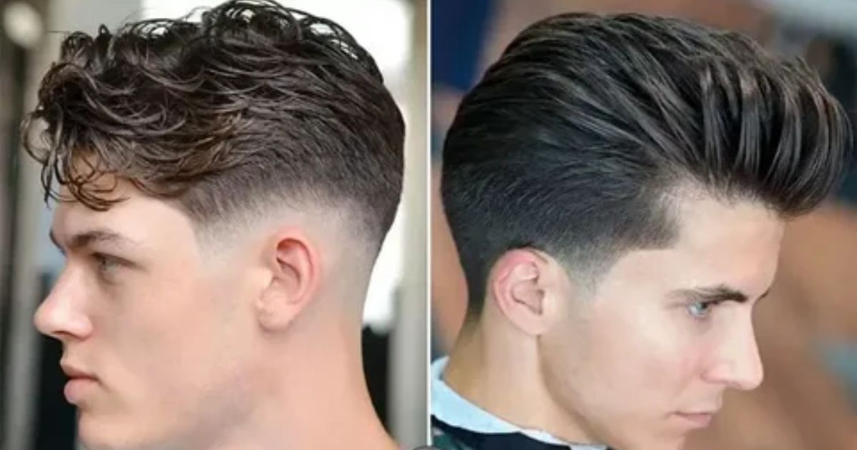 difference between a fade and a taper