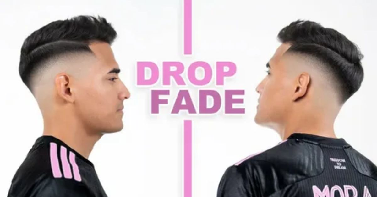 drop fade vs taper