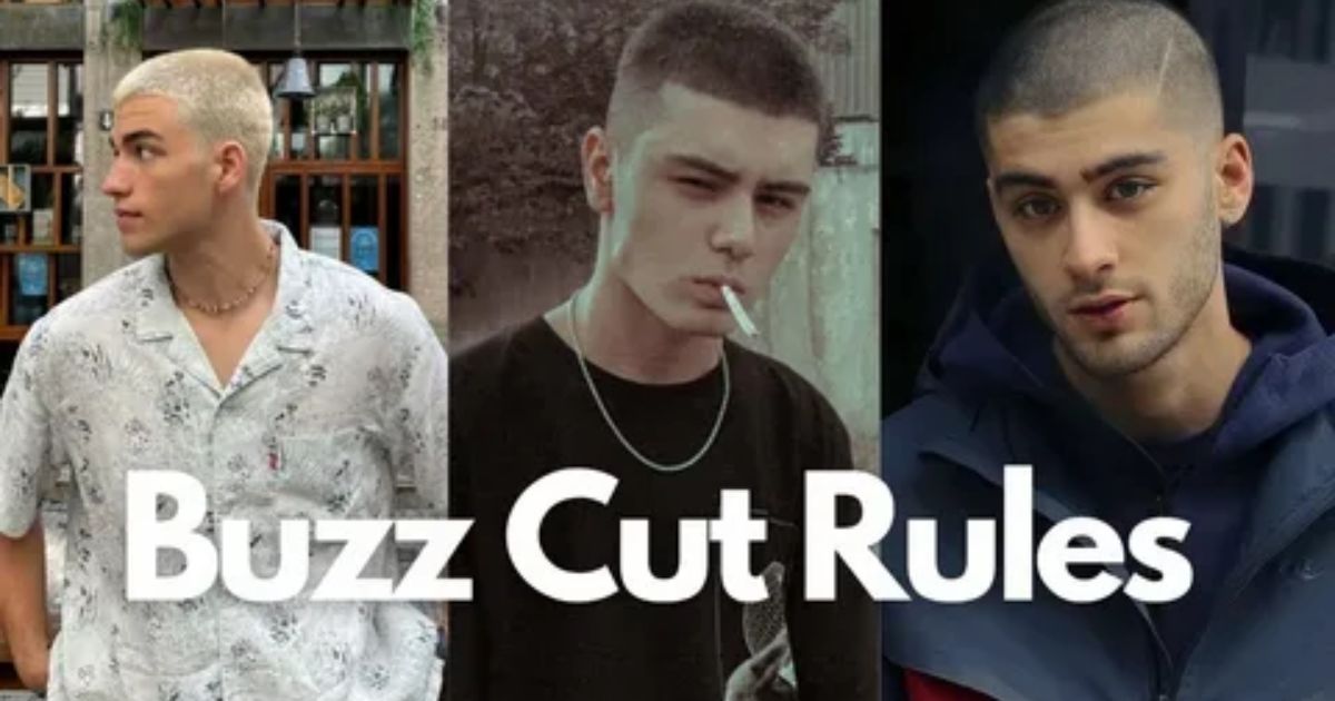 timeline buzz cut growth progress