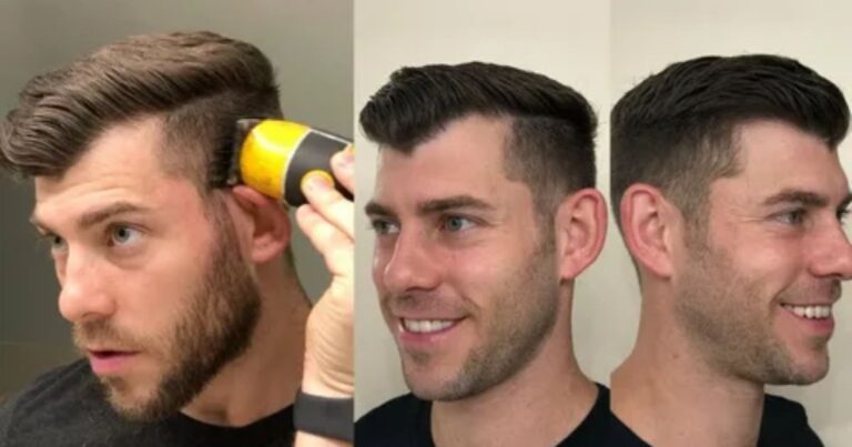 very short haircuts for men