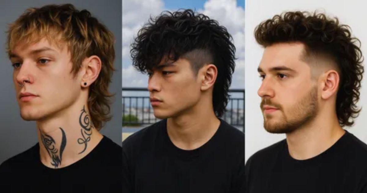 12 Modern Mullet Haircut Styles for Men 2026