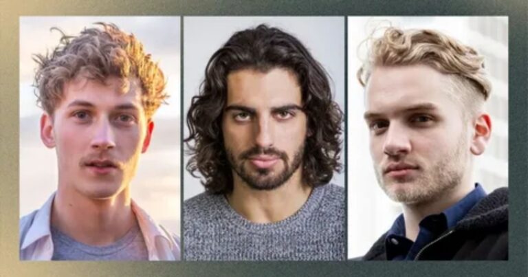 15 Best Wavy Hairstyles for Men | Forte Series