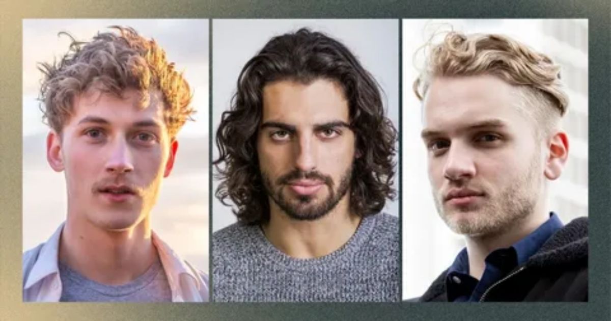 15 Best Wavy Hairstyles for Men | Forte Series