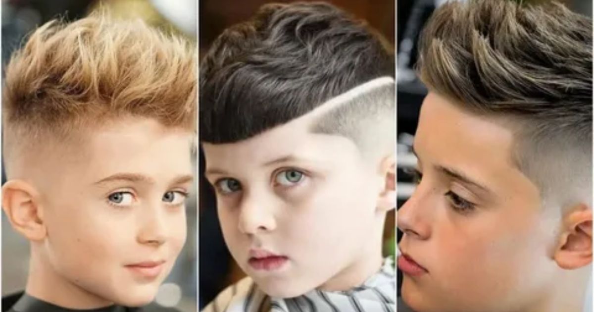 25 Best Kids Haircut Boy Styles for Every Age and Face Shape