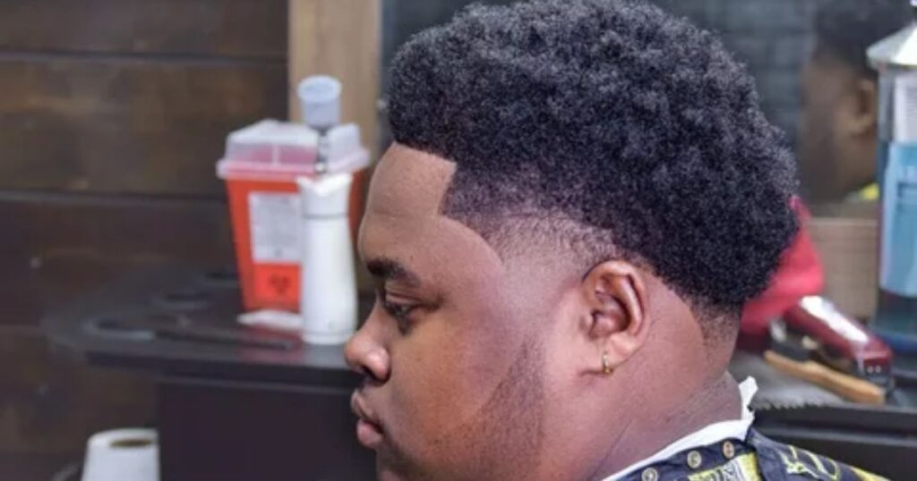 Afro Taper Fade