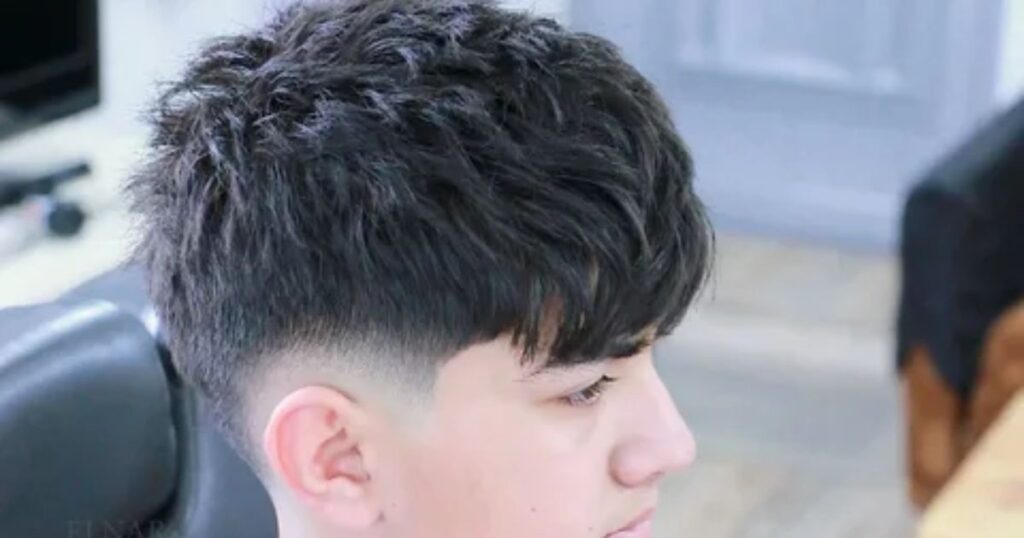 Asian Casual Fade Hair