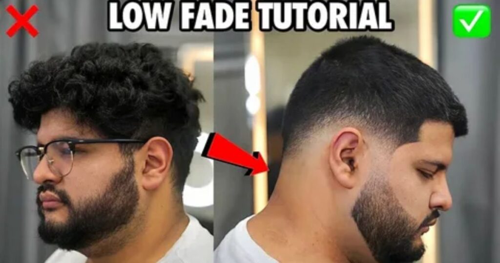 Best Face Shapes For Low Taper Fade