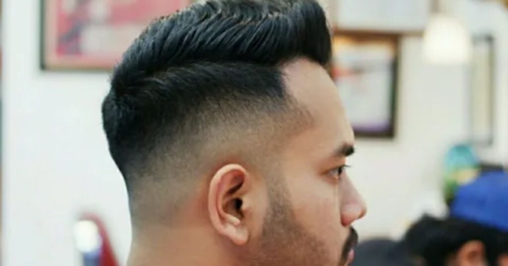 Best Face Shapes For Mid Drop Fade