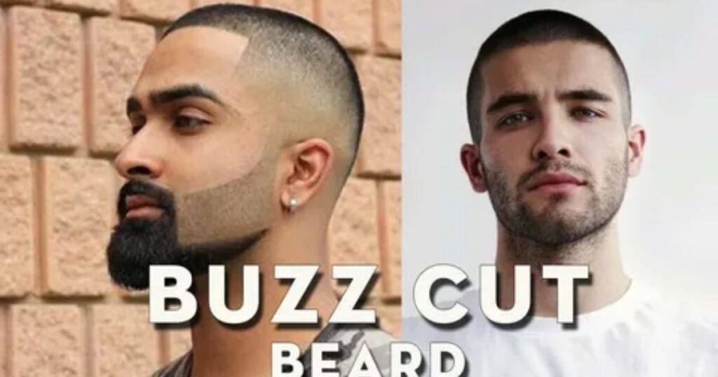 Best Face Shapes For Outgrown Buzz Cut