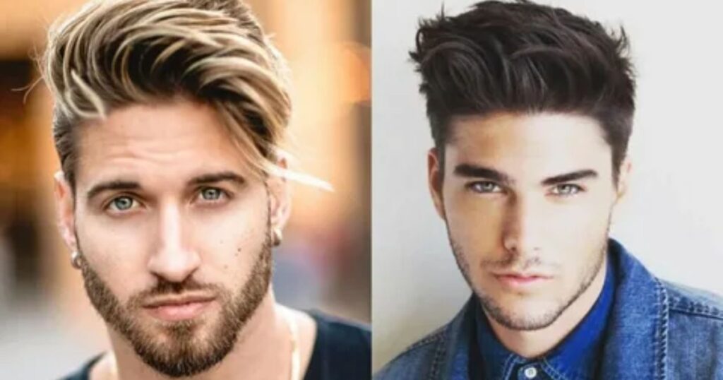 Best Face Shapes For Pompadours