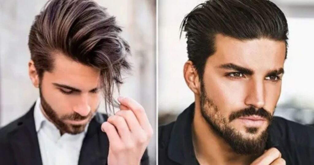 Best Face Shapes For Side Part Hairstyles