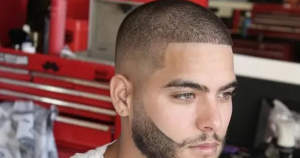 Buzz Cut With A Beard