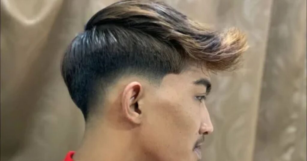 Classic Asian Taper Fade