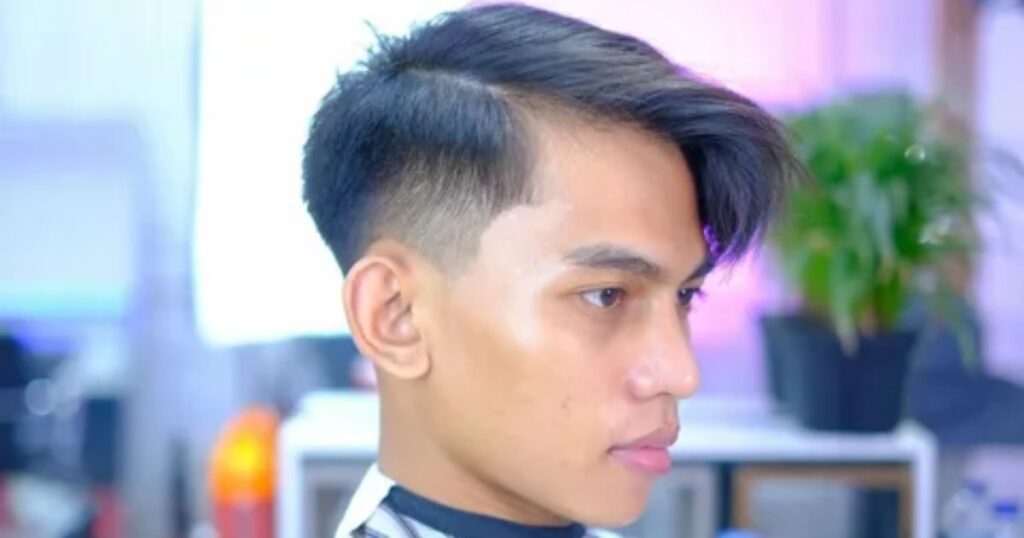 Clean Asian Taper Fade Hair
