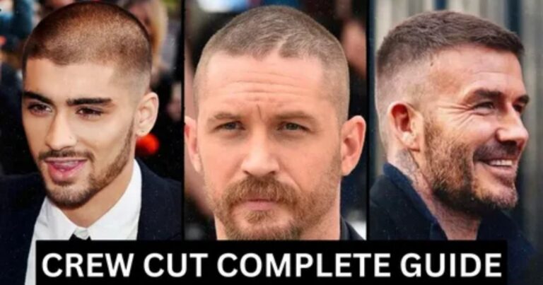 Crew Cut - Learn Everything About This Traditional Men’s Hairstyle