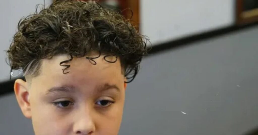  Curly Hair Fade