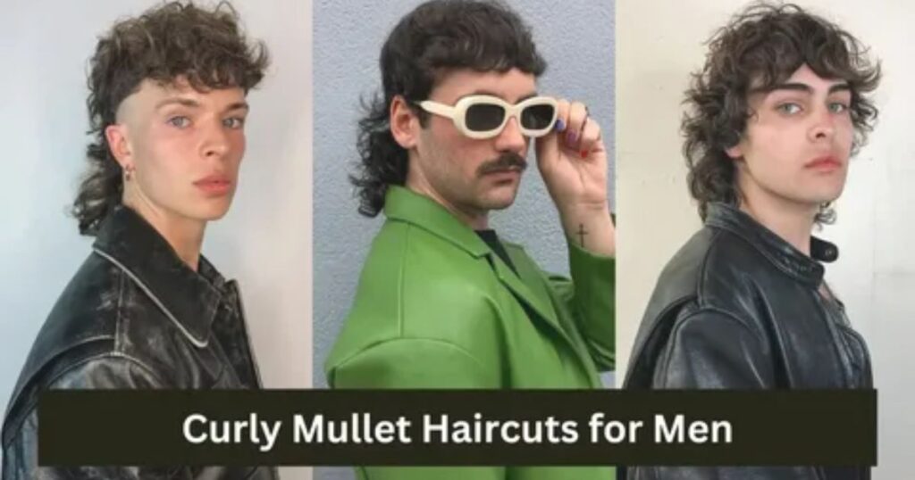 Curly Mullet