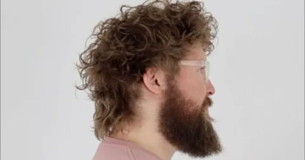 Curly Mullet