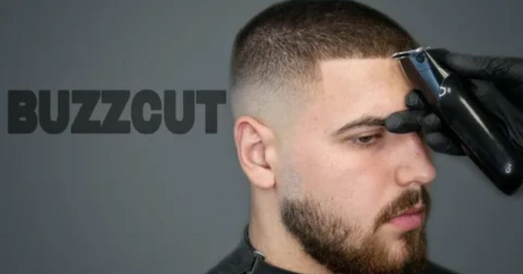 Disconnected Buzz Cut