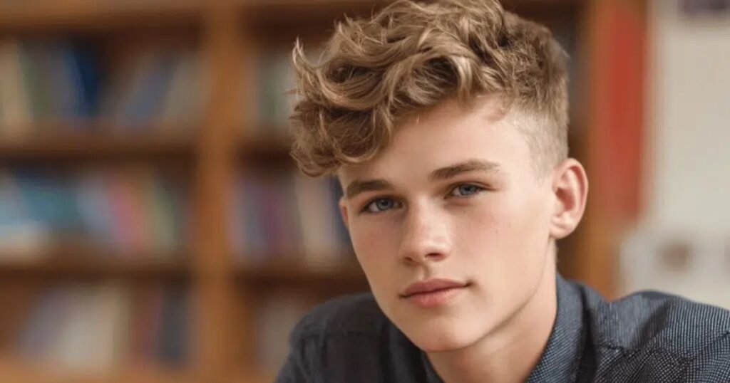 Fade With Side-Swept Fringe