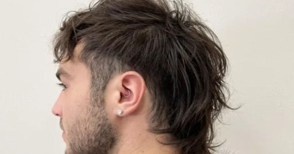 Fluffy Mullet