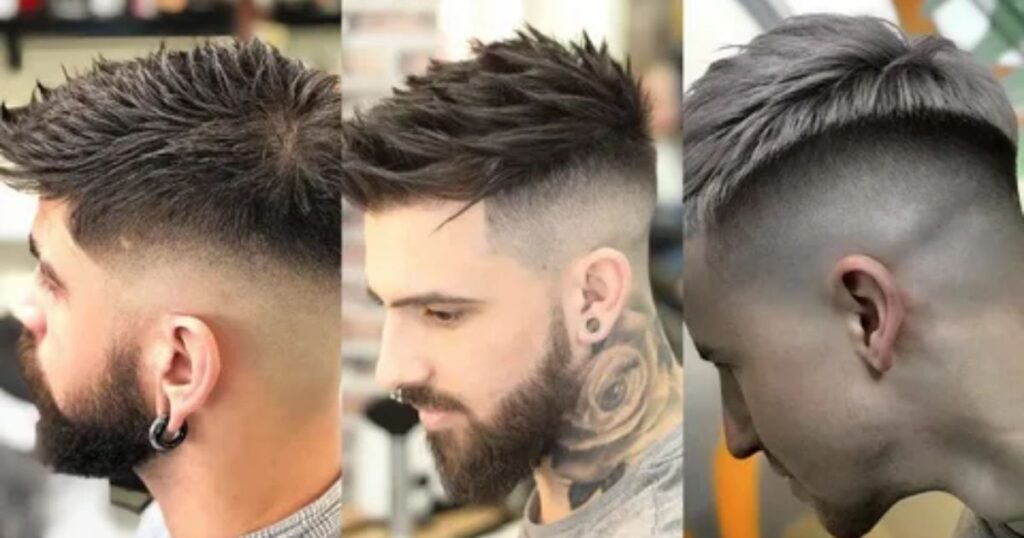 French Crop Burst Fade