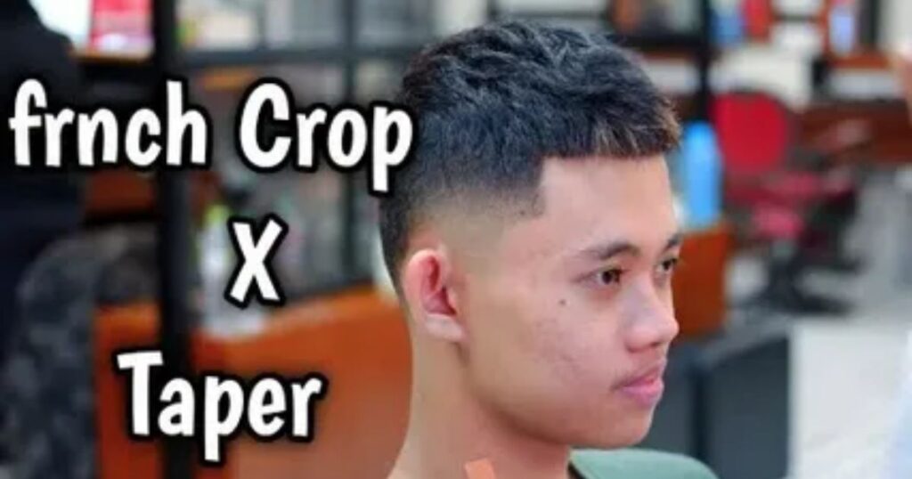 French Crop Fade