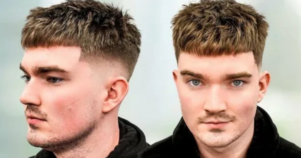 French Crop With Skin Fade