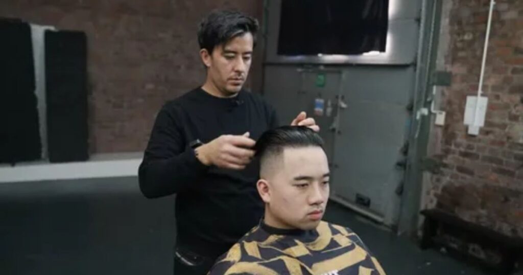 Fresh Asian Fade Haircut